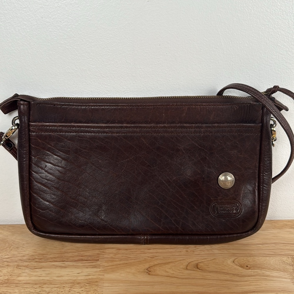 Buffalo Leather Crossbody Purse | bag